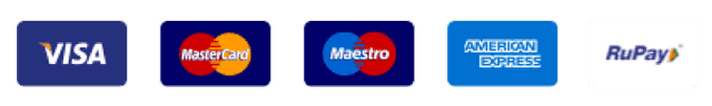 Accepted payment methods